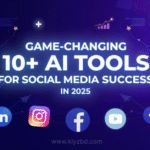 AI Tools for Social Media Success in 2025
