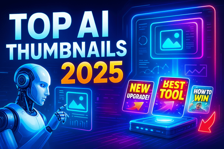 AI Tools for Thumbnails 2025